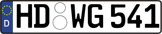 HD-WG541