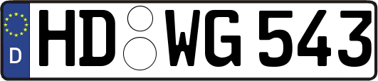 HD-WG543