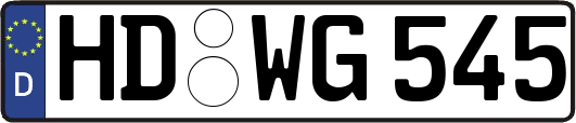 HD-WG545