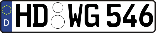 HD-WG546
