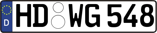 HD-WG548