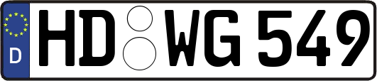 HD-WG549