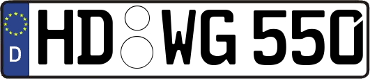 HD-WG550