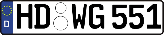 HD-WG551