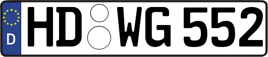 HD-WG552