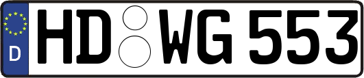 HD-WG553