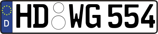 HD-WG554
