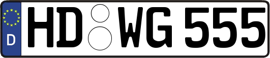 HD-WG555