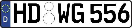HD-WG556