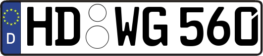 HD-WG560