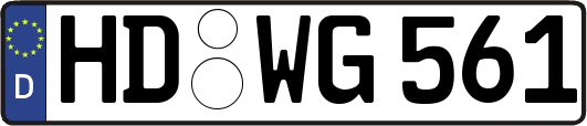 HD-WG561