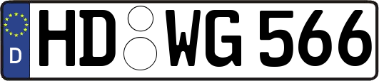 HD-WG566