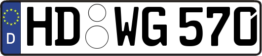 HD-WG570