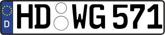 HD-WG571