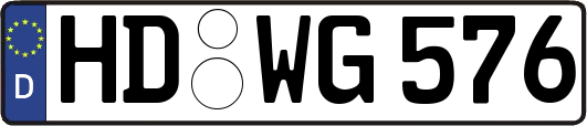 HD-WG576