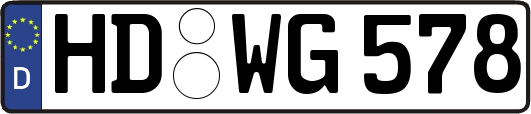HD-WG578