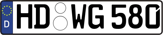 HD-WG580