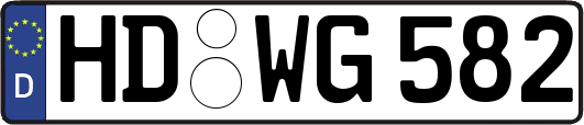 HD-WG582