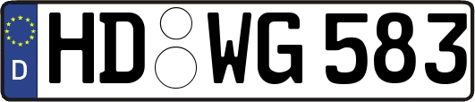 HD-WG583