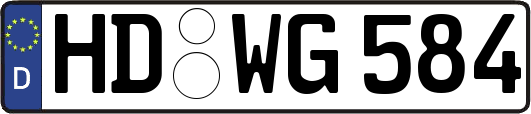 HD-WG584