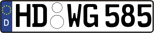 HD-WG585