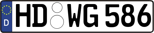 HD-WG586