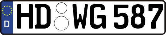 HD-WG587