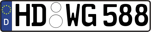 HD-WG588