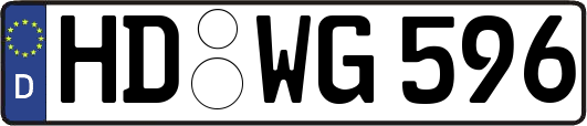 HD-WG596