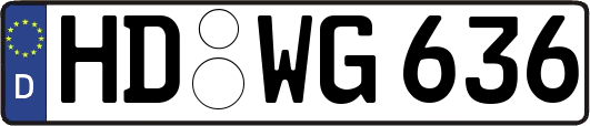 HD-WG636