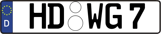 HD-WG7
