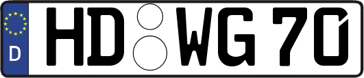 HD-WG70
