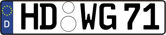 HD-WG71
