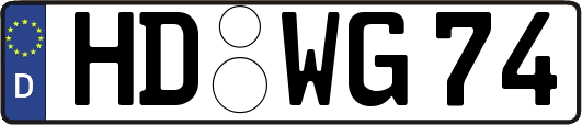 HD-WG74