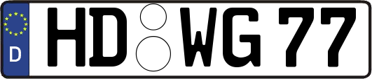HD-WG77