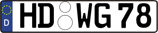 HD-WG78