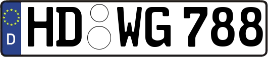 HD-WG788