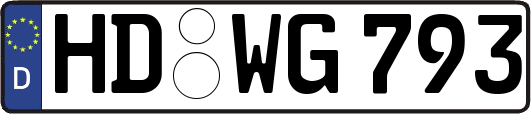 HD-WG793