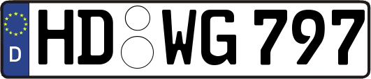 HD-WG797