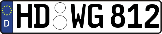 HD-WG812