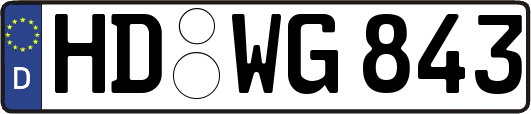 HD-WG843