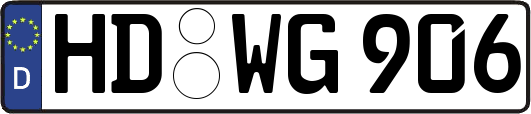 HD-WG906