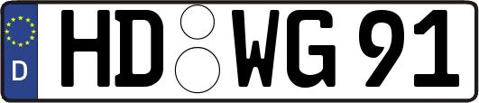 HD-WG91