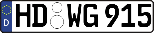 HD-WG915
