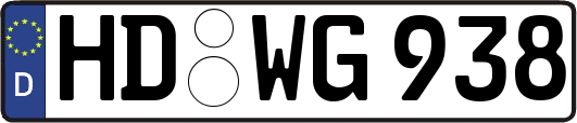 HD-WG938