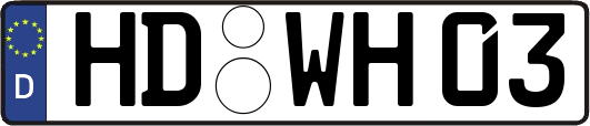 HD-WH03