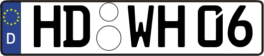 HD-WH06