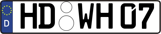 HD-WH07