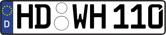 HD-WH110