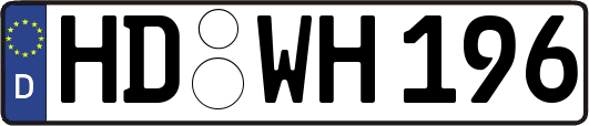 HD-WH196